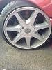 17&quot; RS 7 Spoke Diamond x5 with good tyres for sale.-photo.jpg