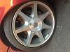 17&quot; RS 7 Spoke Diamond x5 with good tyres for sale.-photo-4.jpg