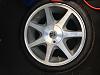 17&quot; RS 7 Spoke Diamond x5 with good tyres for sale.-big-1.jpg