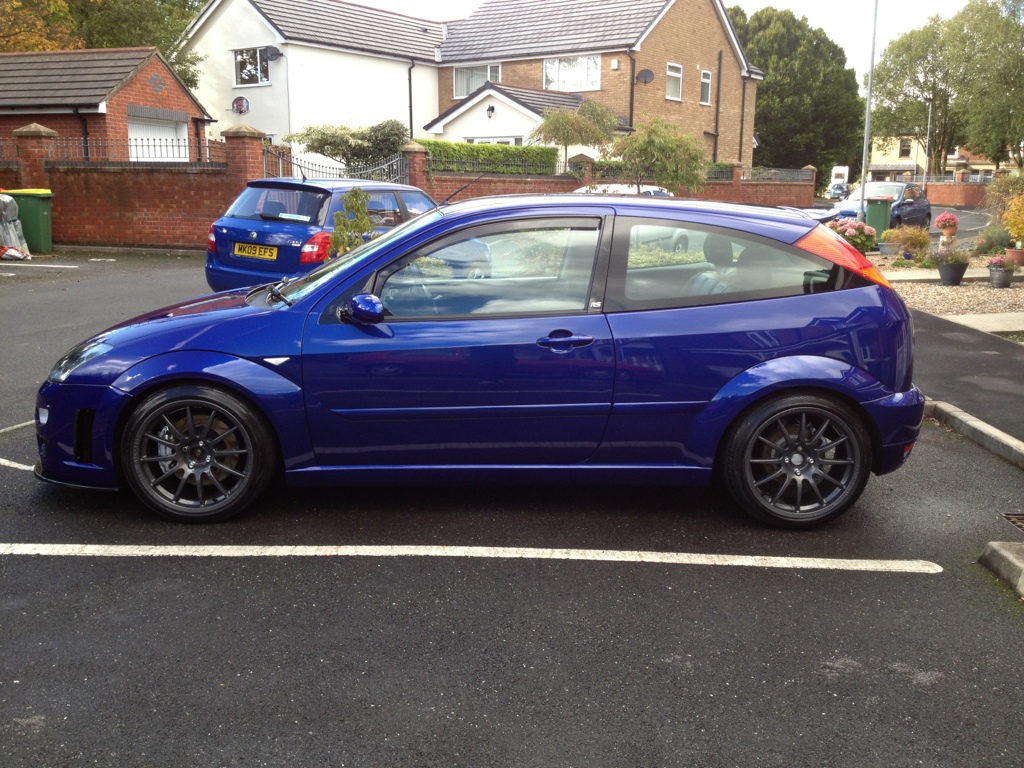 For Sale - MK1 Focus RS #4501 - PassionFord - Ford Focus, Escort & RS ...