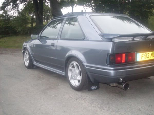 1989 Ford Escort RS Turbo in mercury grey - PassionFord - Ford Focus ...