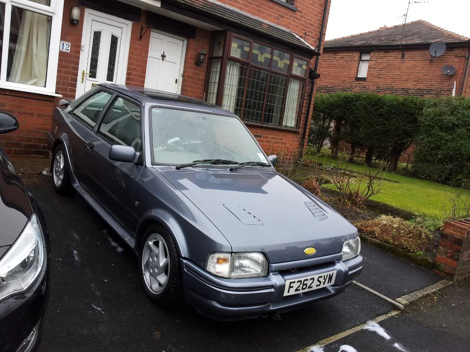 Mercury Grey Escort Rs Turbo For Sale Passionford Ford Focus Escort Rs Forum Discussion