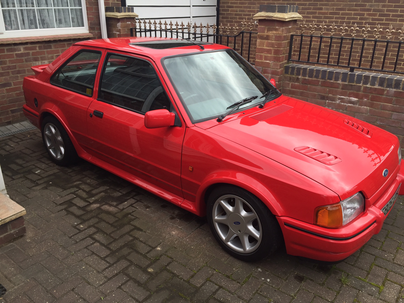 S2 Escort Rs Turbo For Sale Now Sold Passionford Ford Focus Escort Rs Forum Discussion