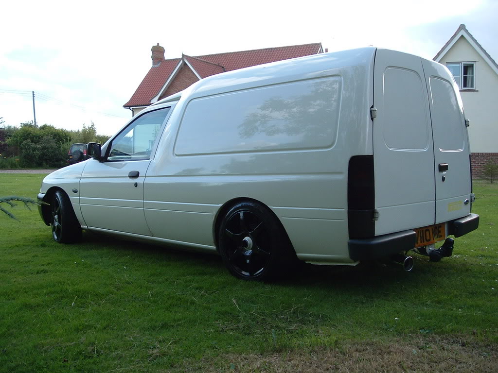 Who owns a Ford Escort Van - PassionFord - Ford Focus ...