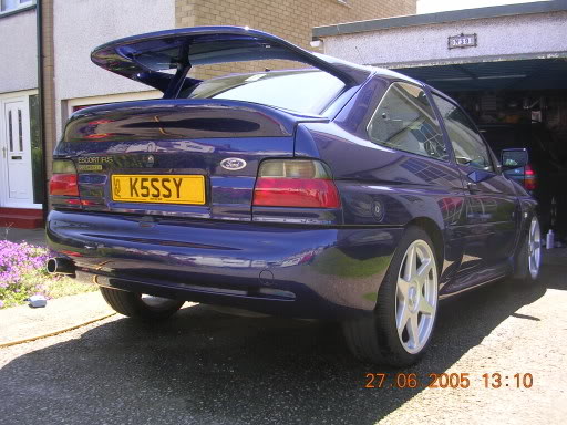 ford escort mud flaps