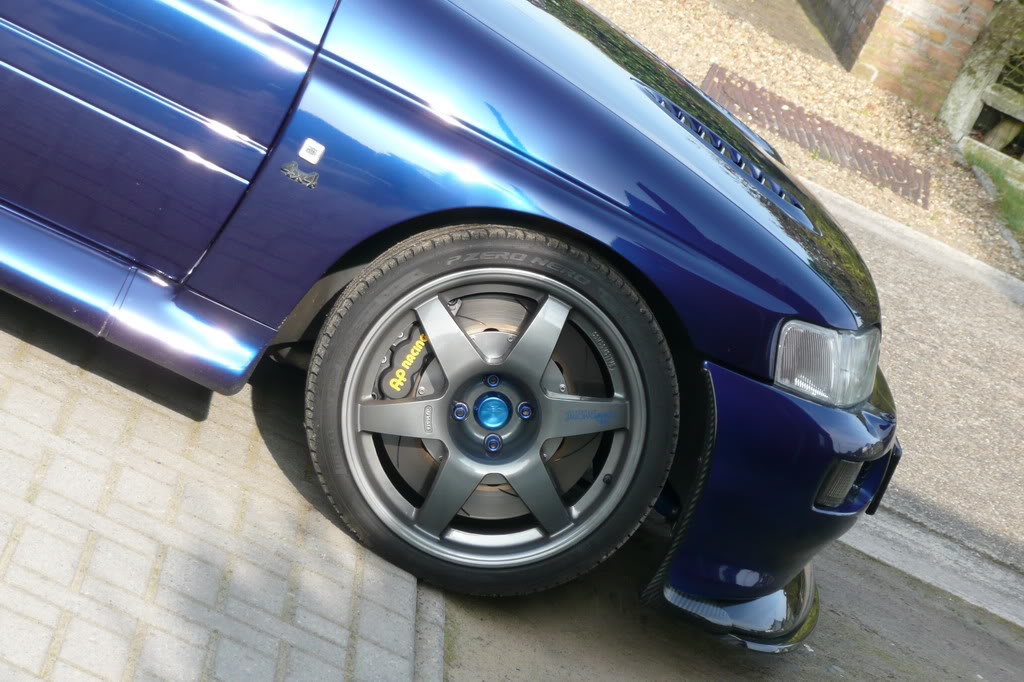 best looking 18 or 19 wheels on escort cosworth - Page 2 - PassionFord ...