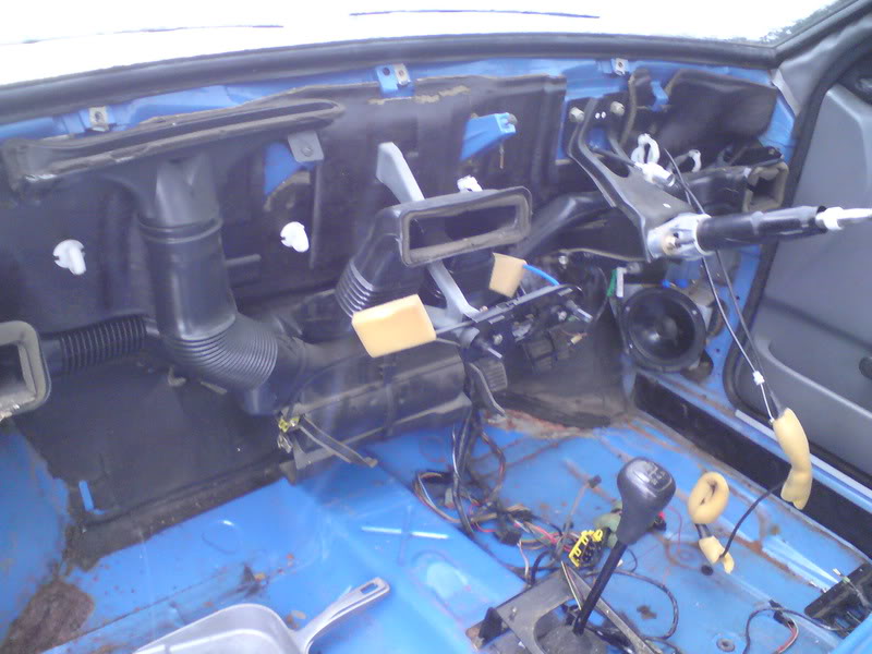 Heater Matrix Removal? - PassionFord - Ford Focus, Escort & RS Forum