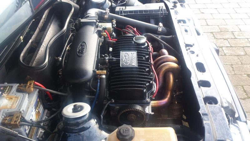 Ford Escort RS Turbo Series 2 Slam Panel Decal Sticker