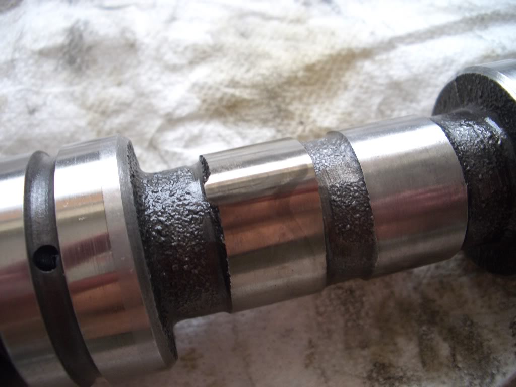 BD16 Cosworth Exhaust Camshaft Newman Cam Not Regrind 