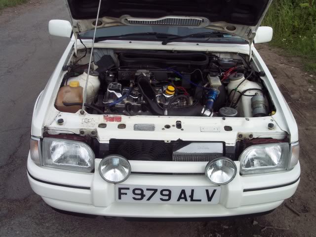 Show Us Your Rs Turbo Engine Bays Passionford Ford Focus Escort Rs Forum Discussion