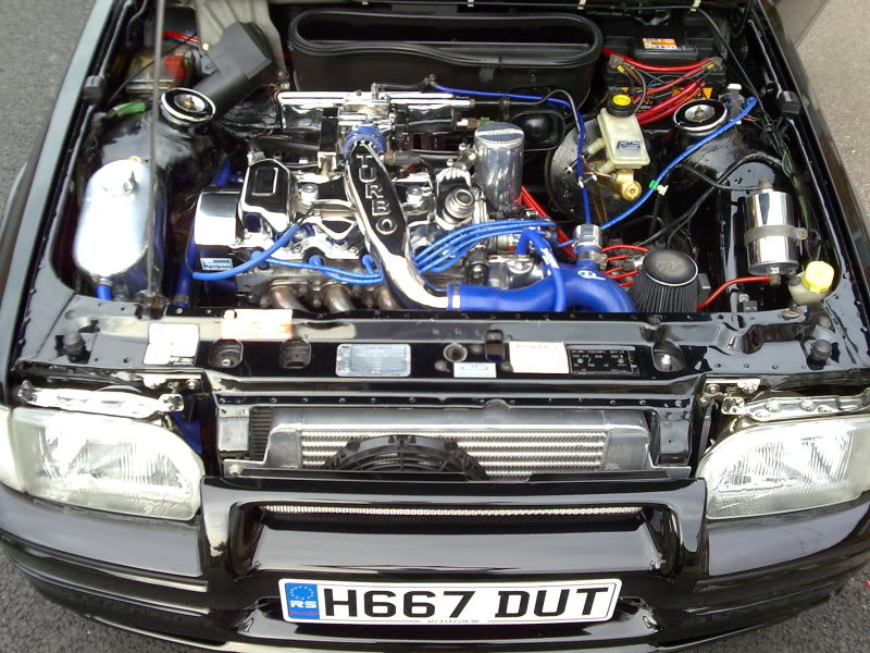 Show Us Your Rs Turbo Engine Bays Passionford Ford Focus Escort Rs Forum Discussion