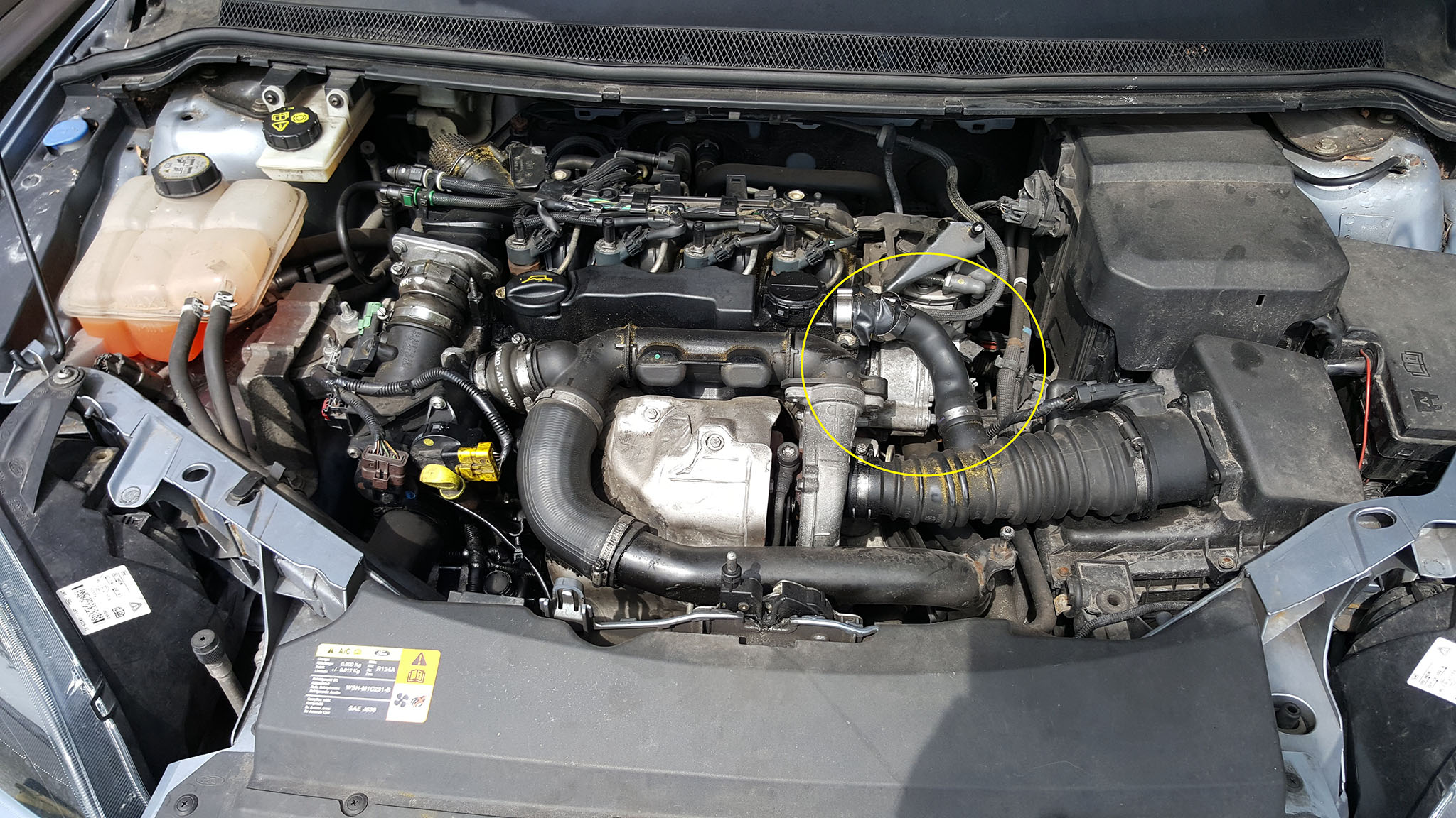 Loss of power on ford focus diesel #9