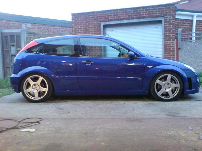 lowering a focus 50mm - PassionFord - Ford Focus, Escort & RS Forum ...