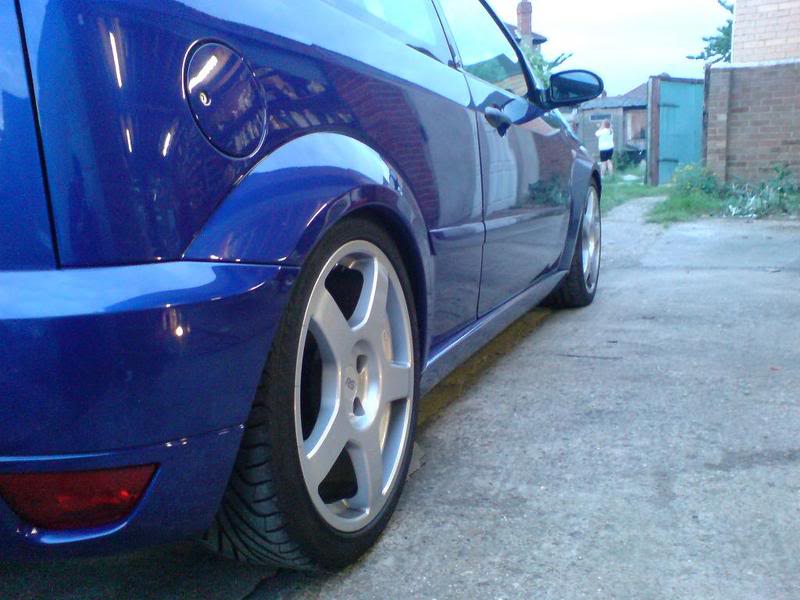 lowering a focus 50mm - PassionFord - Ford Focus, Escort & RS Forum ...