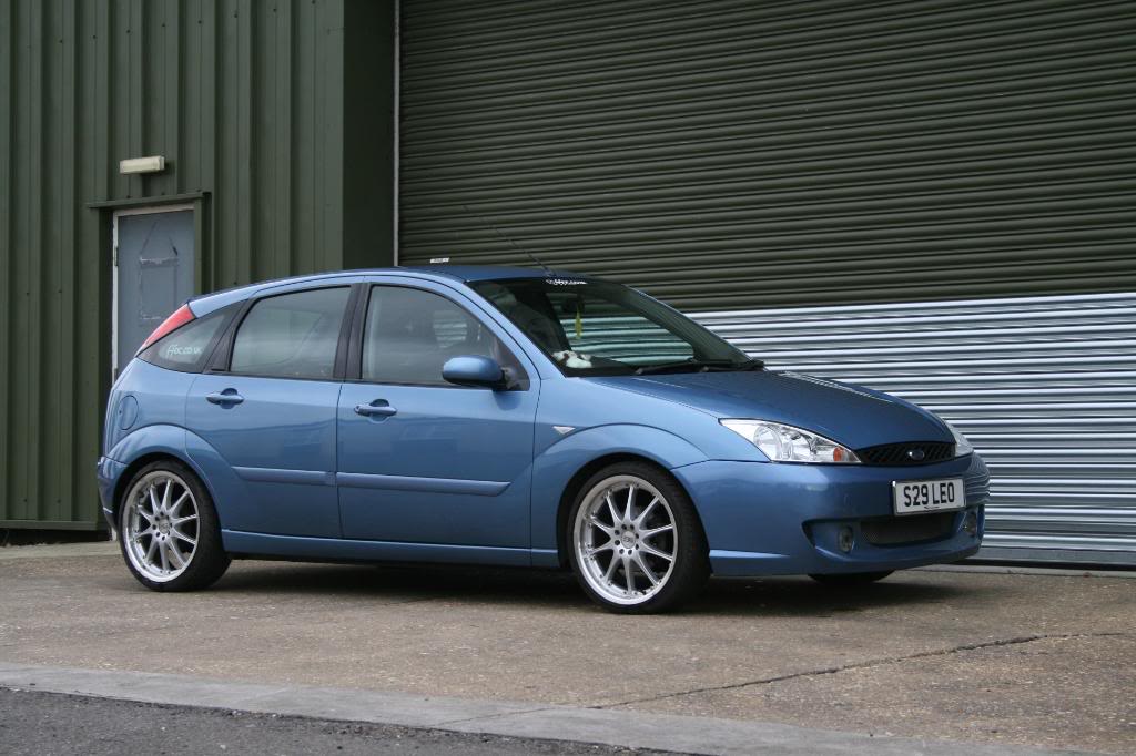 ford focus with a 35mm drop - PassionFord - Ford Focus, Escort & RS ...