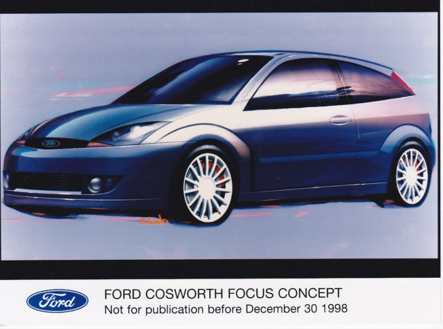 Ford Focus (Mk1) Cosworth Concept 1999