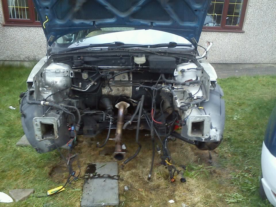 Advice On Removing St 170 Engine Please Passionford Ford Focus Escort Rs Forum Discussion