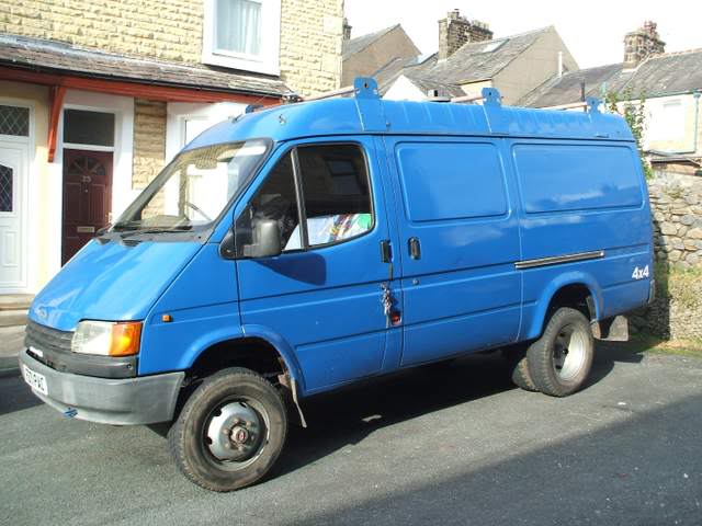 transit 4x4 for sale