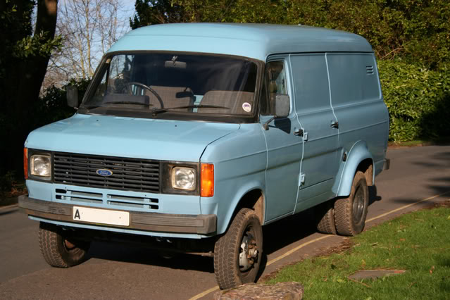ford transit county 4x4 for sale