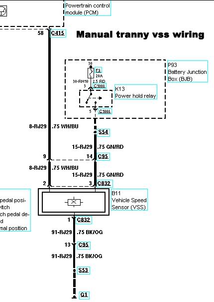 2 Wire Speed Sensor Wiring Diagram from passionford.com