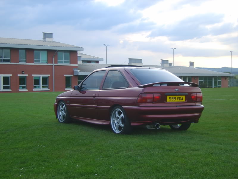 Escort Mk7 Cosworth Style Bodykit PassionFord Ford