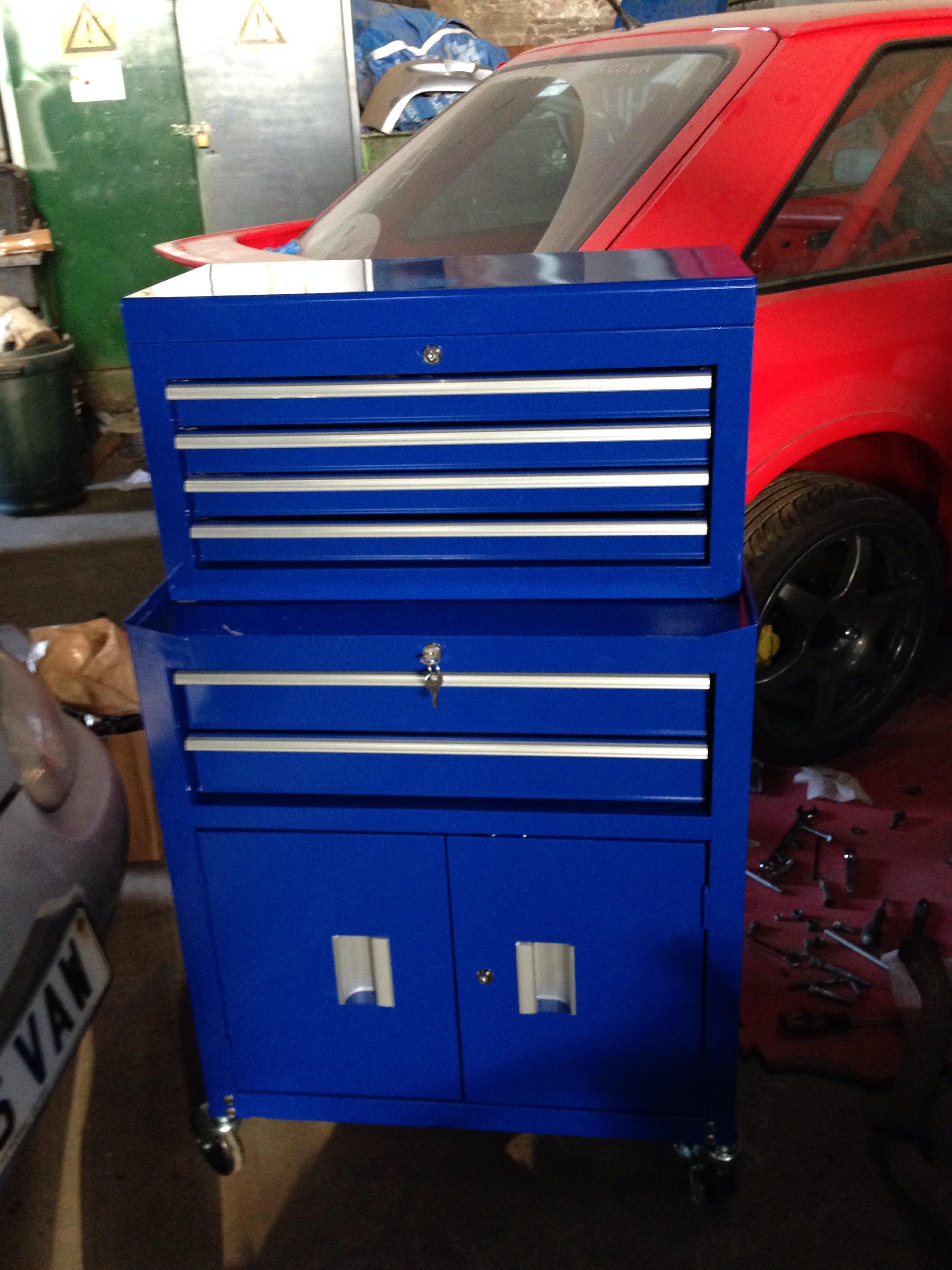 Cheap tool box this weekend at Halfords! - PassionFord - Ford
