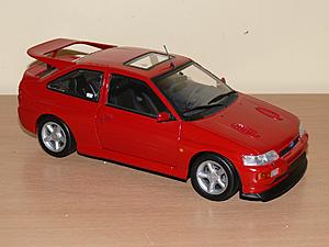 WITH PICS FOR SALE 1/18 Minichamps Ford Escort RS Cosworth BLACK-1.jpg