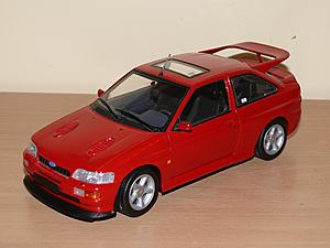 WITH PICS FOR SALE 1/18 Minichamps Ford Escort RS Cosworth BLACK-2.jpg