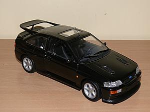 WITH PICS FOR SALE 1/18 Minichamps Ford Escort RS Cosworth BLACK-3.jpg