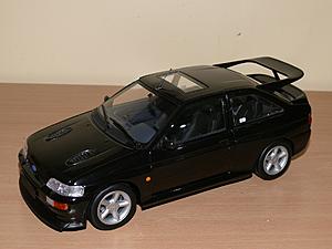 WITH PICS FOR SALE 1/18 Minichamps Ford Escort RS Cosworth BLACK-4.jpg