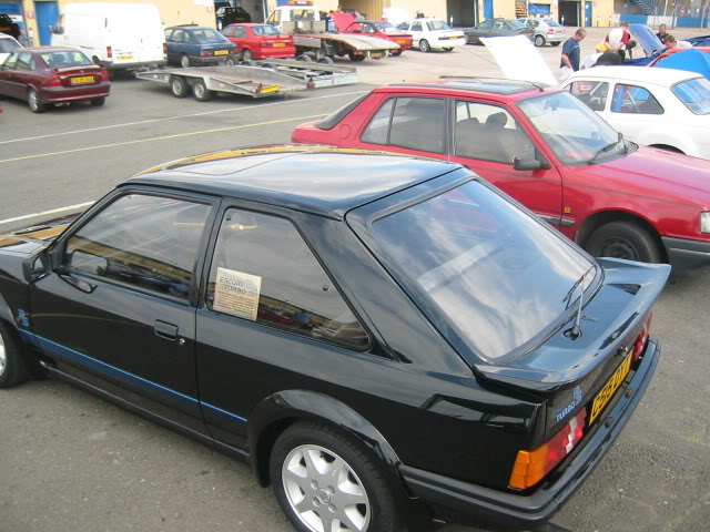 Original Escort Rs Turbo S1 Original Black One Page 2 Passionford Ford Focus Escort Rs Forum Discussion