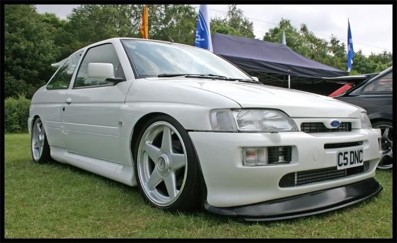 White Escort cosworth pics wanted !! - PassionFord - Ford Focus, Escort ...