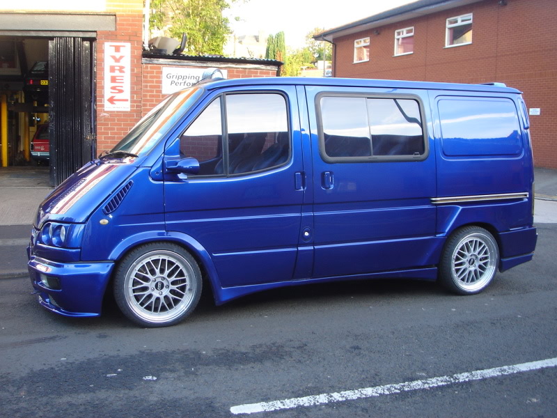 Ford discount transit cosworth