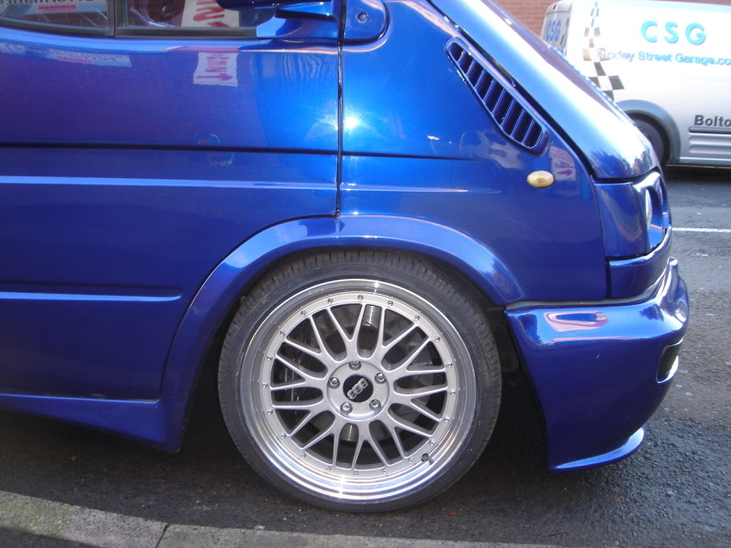 my transit cosworth show me yours please..... - PassionFord - Ford ...