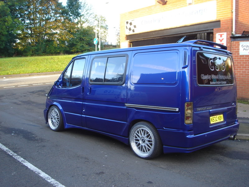 Ford best sale transit cosworth