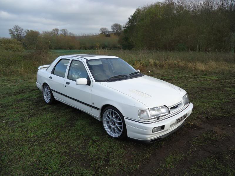 White Sierra Cosworth Sapphire Pictures - Let's see them! :) - Page 2 ...