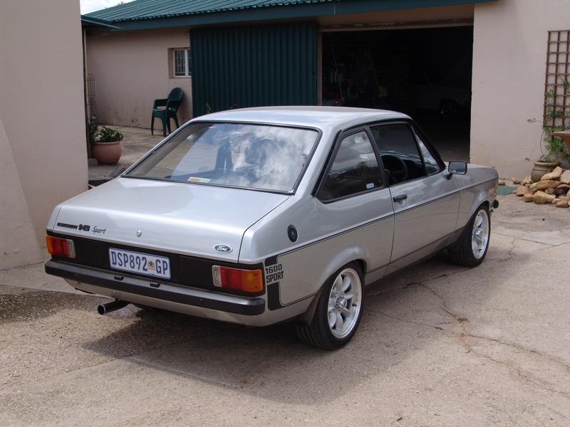 Ford escort in south africa