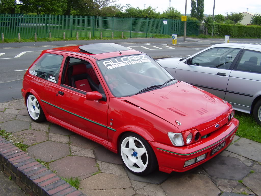 Lets See Your Fiesta Rs Turbos Passionford Ford Focus Escort Rs Forum Discussion