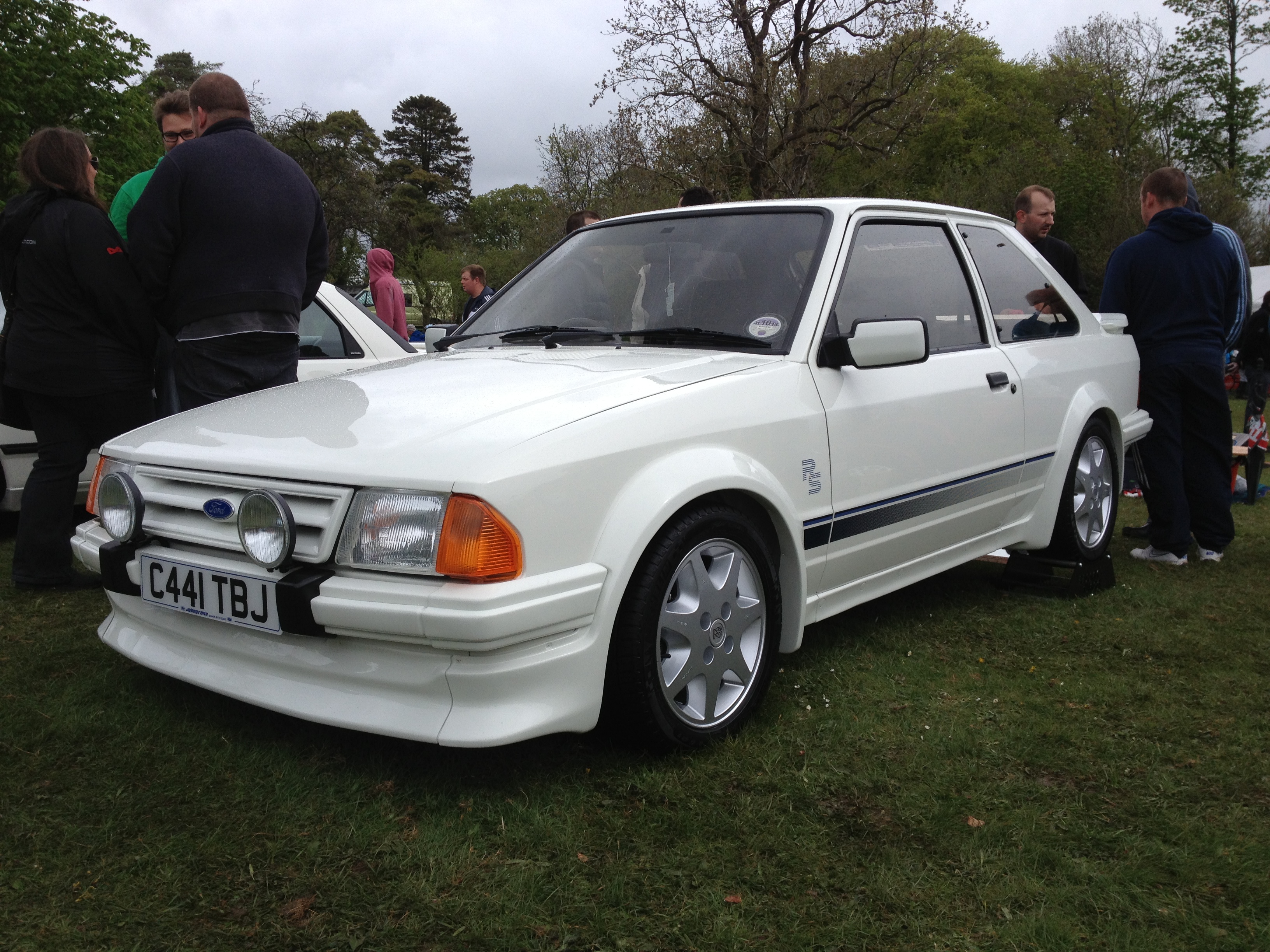 The Series 1 Rs Turbo Finished In Concours Cumbria 13 Passionford Ford Focus Escort Rs Forum Discussion