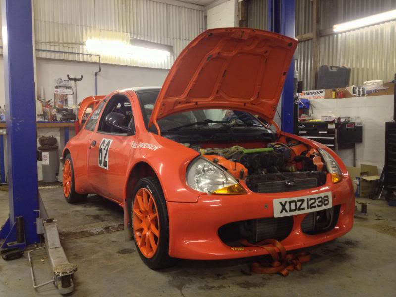 ford ka rally body kit