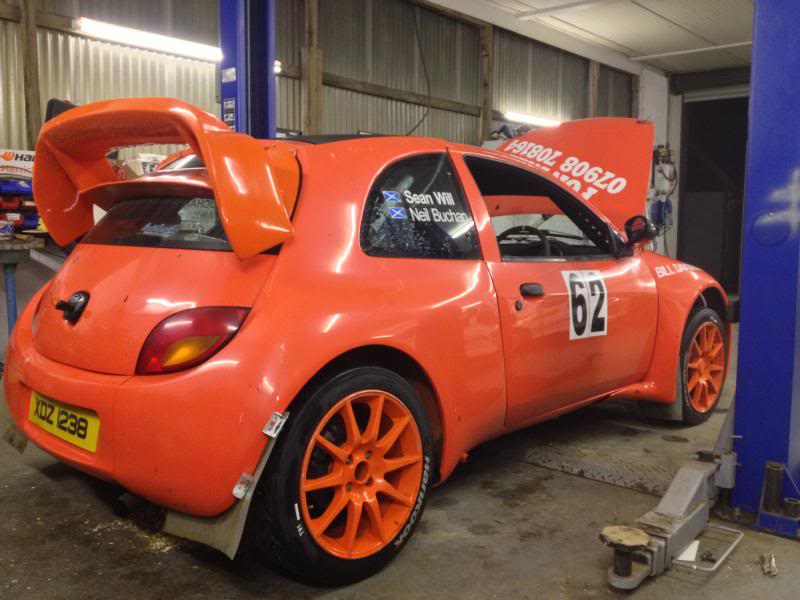 ford ka rally body kit