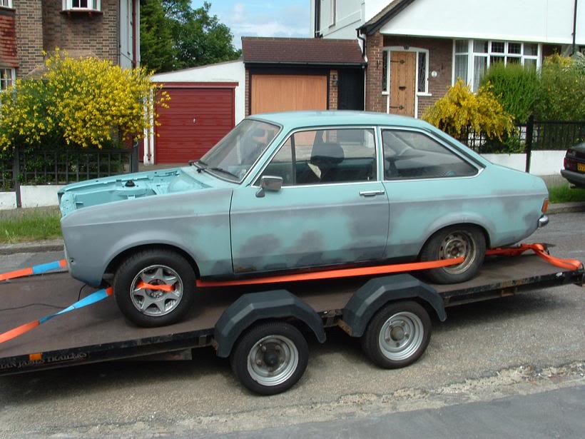 Group 2 Zakspeed Mk2 Escort Project - PassionFord - Ford Focus, Escort ...