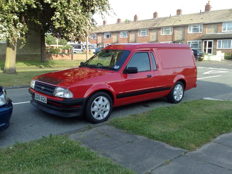 Ford escort van store mk3