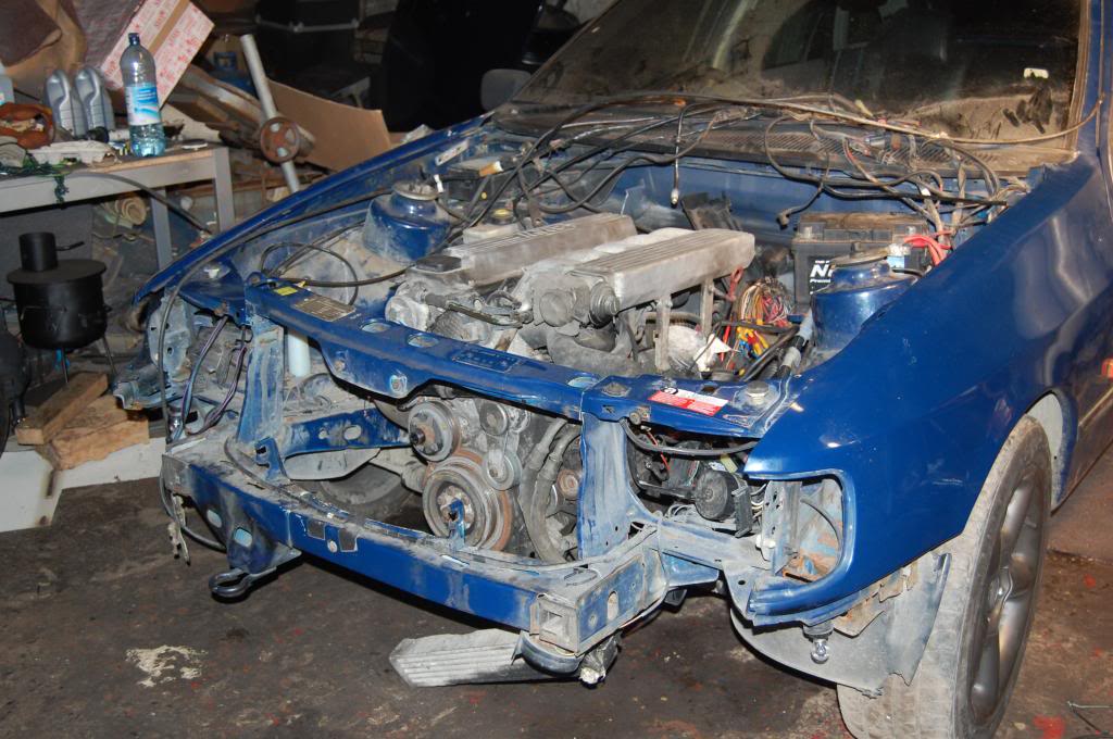 BMW 325tds engine into a sierra hatch... will it fit? - Page 2