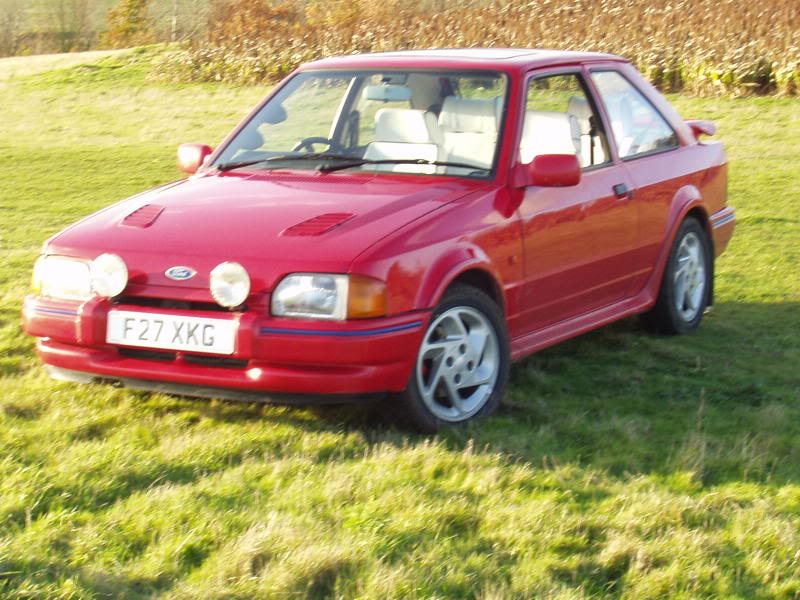 My Series 2 Escort Rs Turbo Rebuild Passionford Ford Focus Escort Rs Forum Discussion