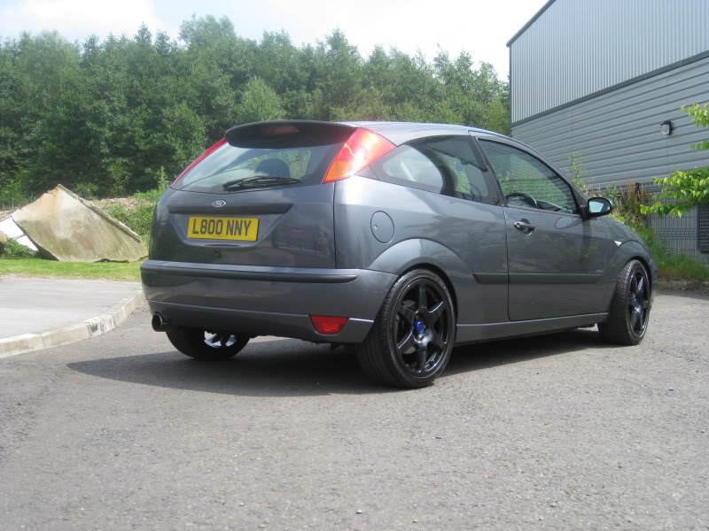 Focus 1.6 - 2.0 Duratec turbo - PassionFord - Ford Focus, Escort & RS ...