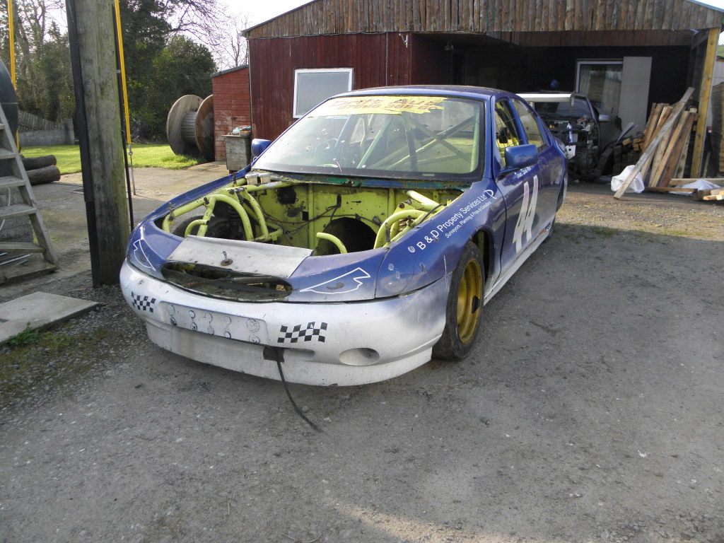 Rep to Race Car Project Part 11, Mk4 Mondeo Track Car Build