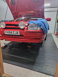 Rosso red Rs turbo build and progress.-sfcwpar.jpg