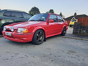 Rosso red Rs turbo build and progress.-cpbyjrs.jpg