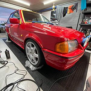 Rosso red Rs turbo build and progress.-mfcsddl.jpg